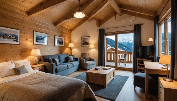 Où réserver un appartement à Méribel pour vos vacances ?